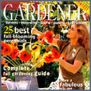 Country Living Gardener Cover Story featuring Lynn Hollyn, October 1999 