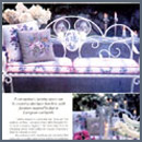 Garden and customed designed bench