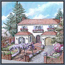 Provence Architecture and landscape; Palo Alto