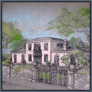 Italianate Villa; Atherton